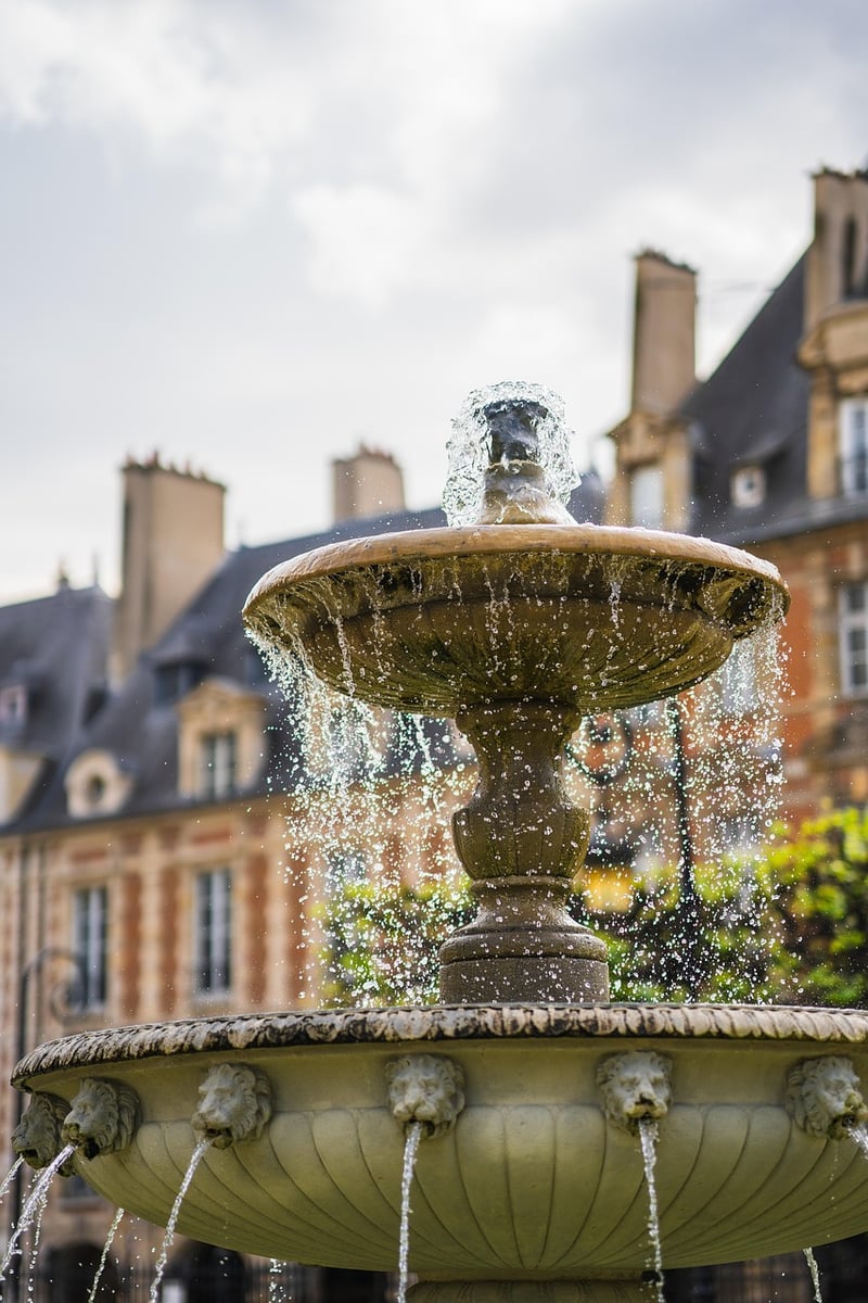 Elegant Fountains